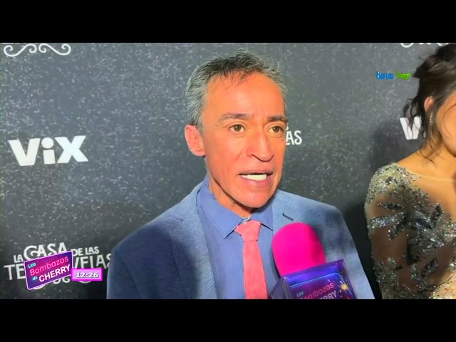 El actor Roberto Sosa nos platica sobre sus proyectos y las telenovelas mexicanas.