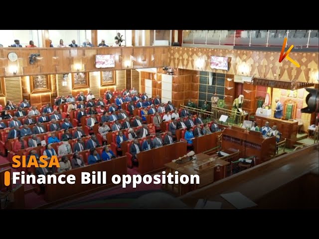 ⁣Finance Bill  could face legal hurdles following a petition filed by Busia senator Okiya Omtatah