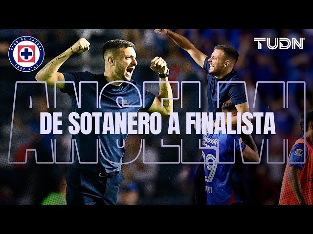 ⁣¡Anselmi supo GANARSE A LA AFICIÓN!  REVIVIÓ a Cruz Azul y lo tiene EN LA FINAL | TUDN