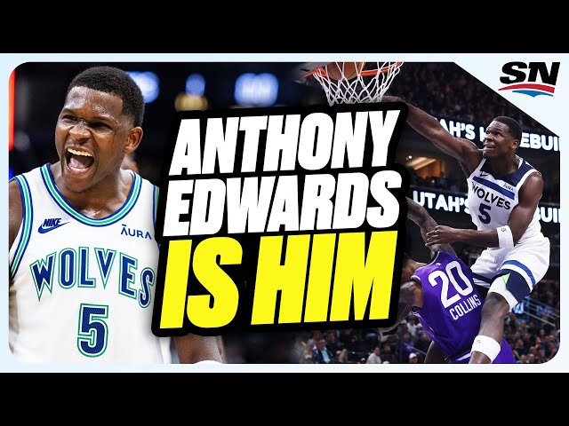⁣Anthony Edwards Is Making History In The 2024 NBA Playoffs