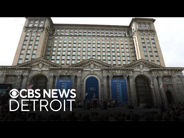 ⁣Tickets sell out for concert at Michigan Central Station