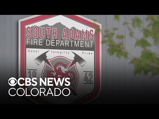 ⁣South Adams Fire makes changes after CBS News Colorado investigation