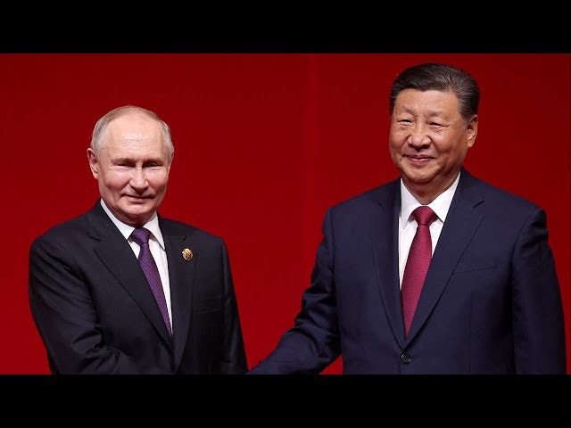 ⁣How China and Russia fight a propaganda war with the U.S.