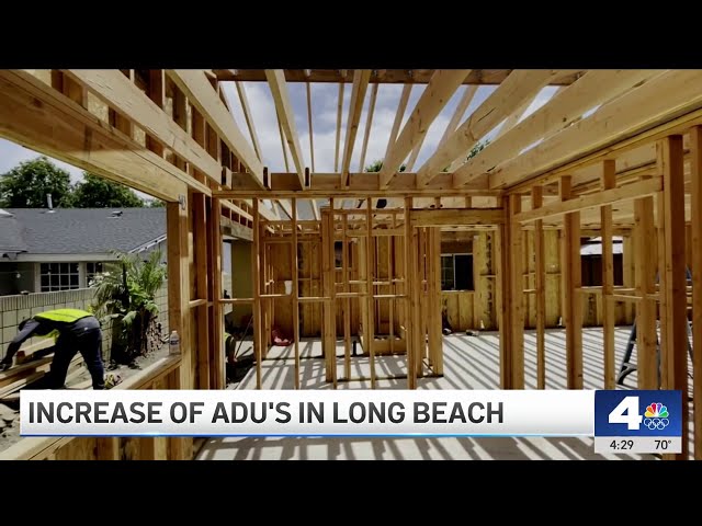 ⁣Increase in ADU projects in Long Beach