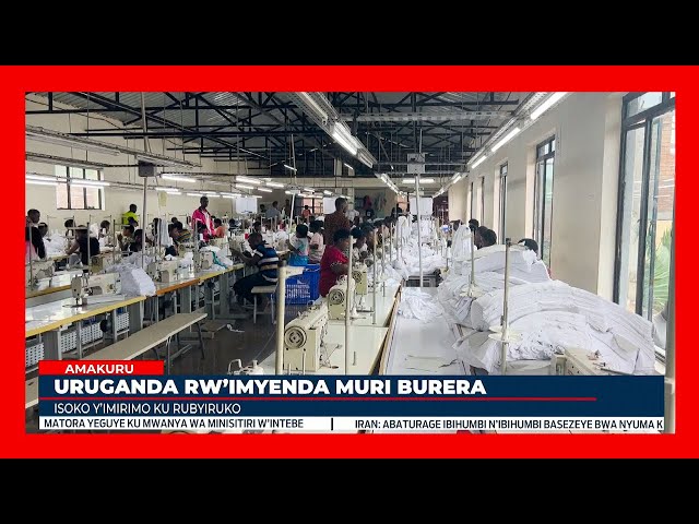 ⁣Miliyari 2,8 Frw zashowe mu kwagura uruganda rw’imyenda i Burera