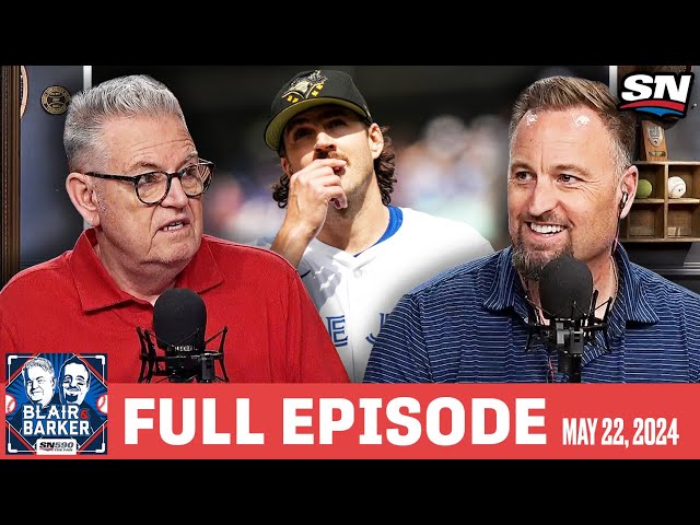⁣Michael Soroka and Alex Anthopoulos Return to the Show! | Blair and Barker Full Episode