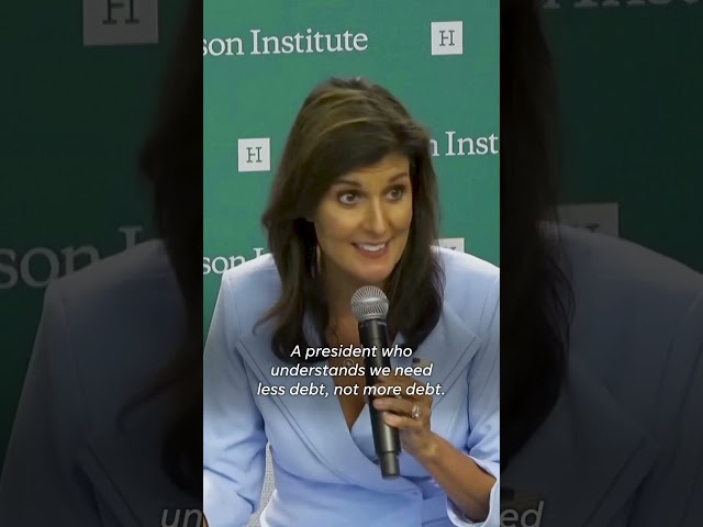 ⁣'I will be voting for Trump': Nikki Haley says who she will vote for in 2024 elections #Sh