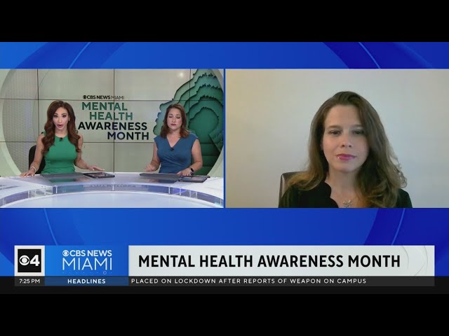 ⁣Mental Health Awareness Month: What you should know