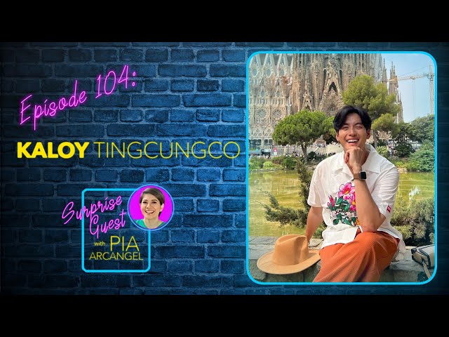 ⁣Getting to know Kaloy Tingcungco – Ang "Pambansang Oppa sa Umaga" | Surprise Guest with Pi