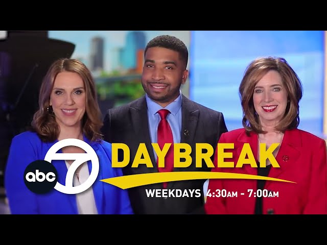 ⁣KATV DAYBREAK FAST PACED PROMO MARCH 2023