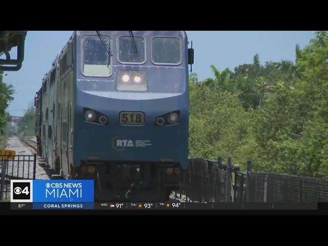 ⁣3rd South Florida passenger rail line expected to run from Miami to West Palm Beach