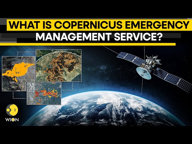 ⁣What is the Copernicus Emergency Management Service, called in to find  Raisi's helicopter? | W