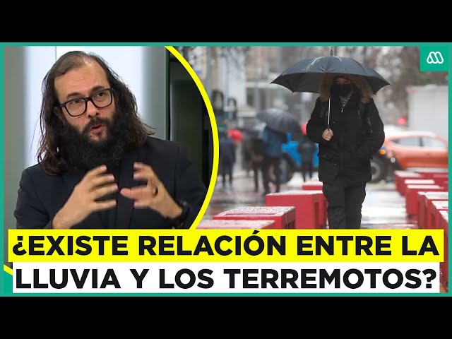 ⁣"La posibilidad es siempre alta": Marcelo Lagos explica la relación entre la lluvia y gran