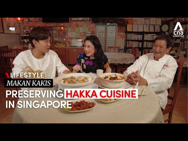 ⁣Best Singapore eats: Jeremy Chan tries Plum Village’s Hakka pen cai, yong tau foo, radish balls