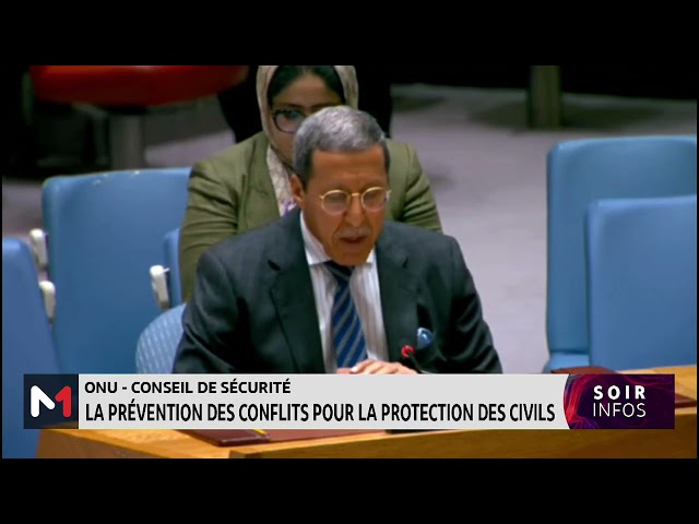 ⁣Omar Hilale : la protection des civils passe par la prévention des conflits