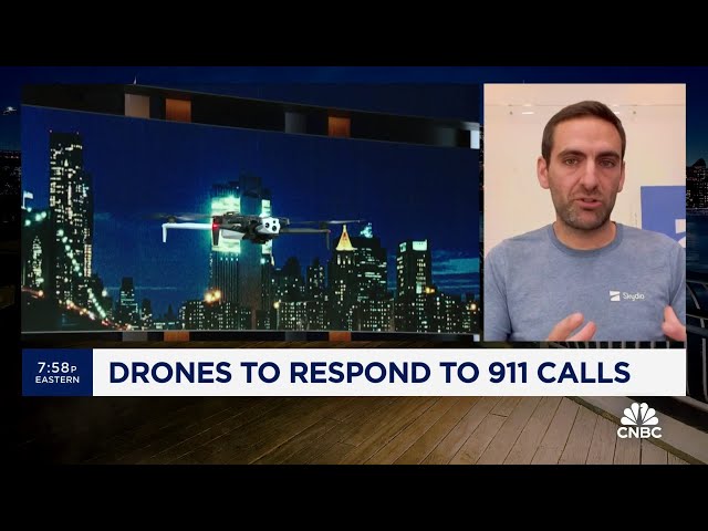 ⁣NYC pilot program sending drones to respond to some 911 calls