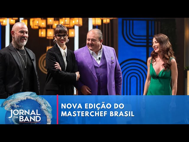 ⁣MasterChef Brasil completa 10 anos com nova temporada na Band | Jornal da Band