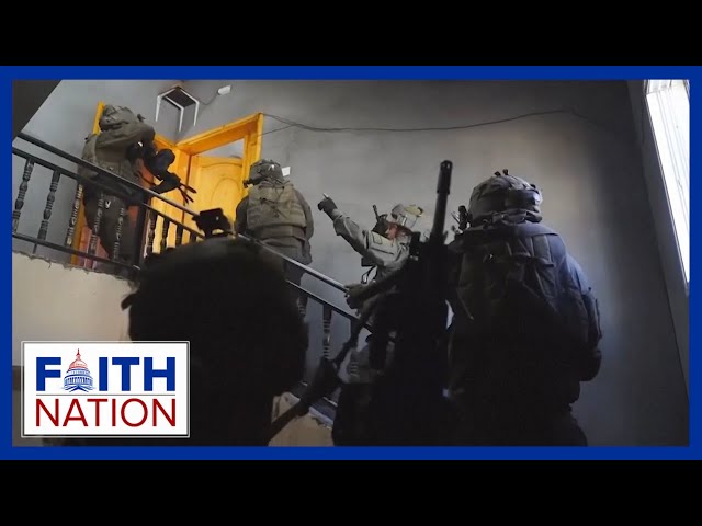 ⁣A New Push to Recognize a Palestinian State | Faith Nation - May 22, 2024