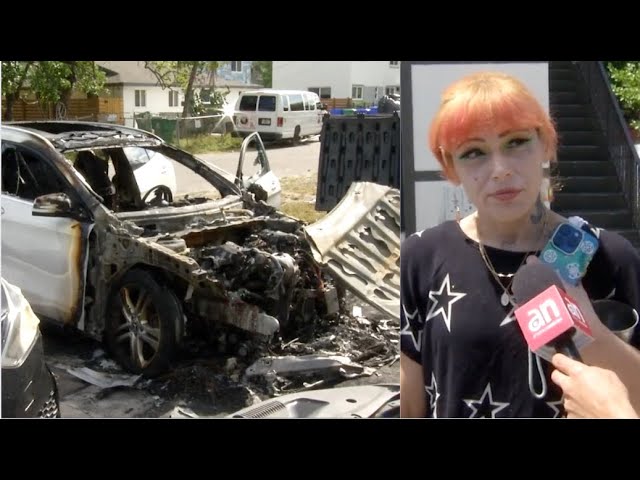 ⁣Miami: Le queman su Mercedes-Benz recién comprado en el parqueo de su edificio