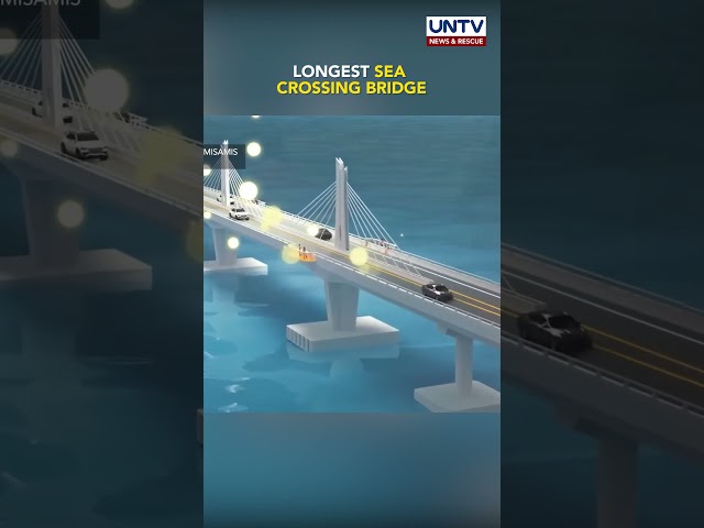 ⁣Paguil Bridge na magdurugtong sa Misamis Occidental at Lanao del Norte, 90% nang tapos