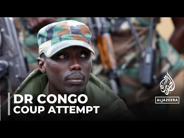 ⁣Foiled coup attempts in DR Congo: Targeted politician made speaker of parliament
