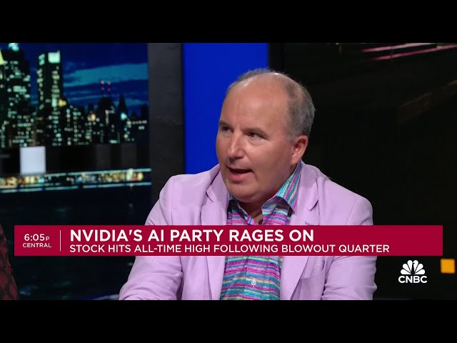 ⁣'The party is just getting started' for AI: Wedbush's Dan Ives following Nvidia'