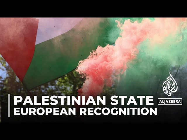 ⁣Palestinians encouraged by support: Hopes that this is step closer to independence