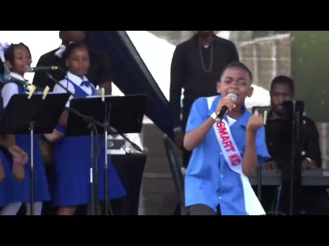 ⁣Junior Calypsonians Prepare To Take To The Stage