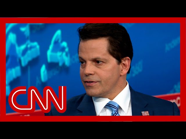 ⁣‘He’s going to implode himself’: Scaramucci on Trump’s campaign