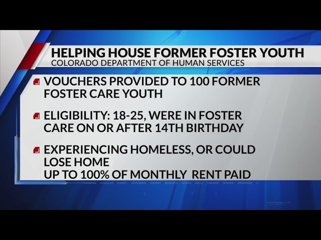 ⁣'Fostering Success' voucher program supports transition housing