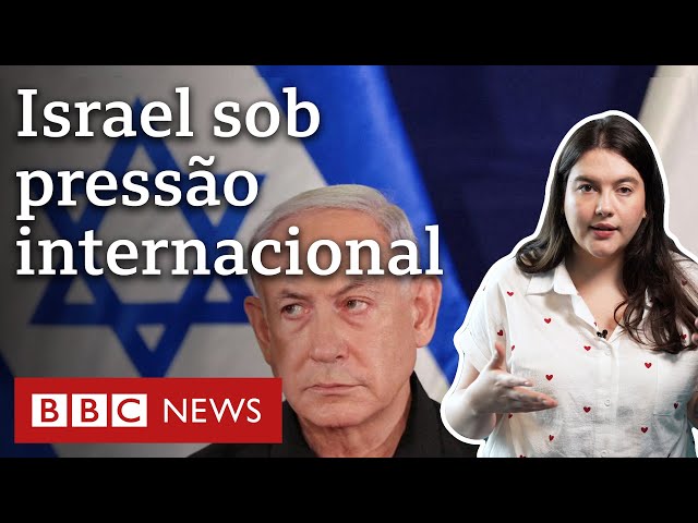 ⁣Reconhecimento do Estado Palestino e pedido de prisão de Netanyahu: a pressão crescente sobre Israel