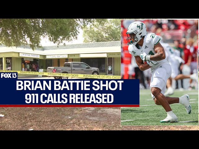 ⁣Brian Battie shot: 911 callers paint chaotic picture from deadly Sarasota shooting