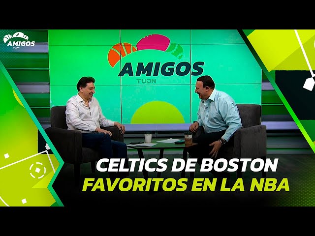 BOSTON favoritos en la NBA  y el NUEVO MR Padre ⚾️ | Podcast Amigos