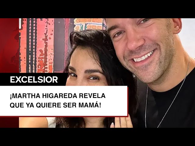 ⁣Martha Higareda confirma que su boda será en México y revela que ya quiere ser mamá