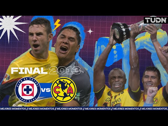 ⁣ FINAL CLAUSURA 2013: Cruz Azul Vs América | Los mejores momentos de la ÉPICA remontada | TUDN