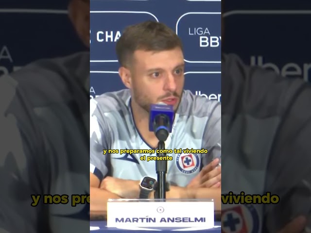 ¿VE REVANCHA ANTE AMÉRICA? ️ Martín Anselmi RESPONDE #shorts