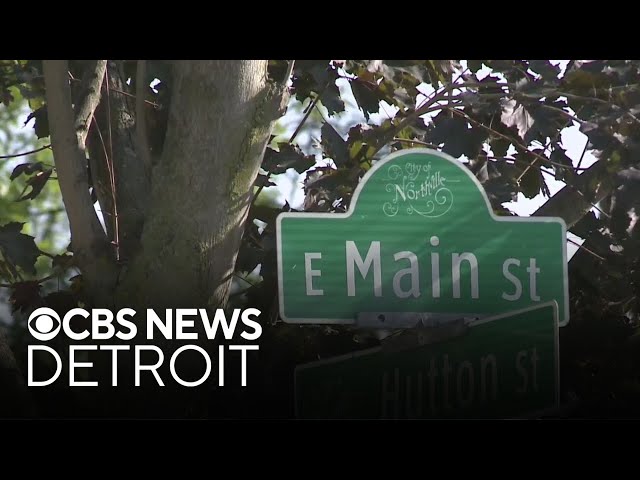⁣Residents react to seasonal street closures in Northville, Michigan