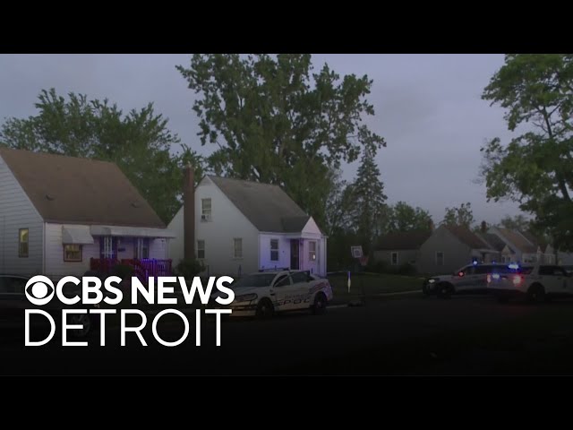 ⁣Child shoots himself in the hand; Detroit police investigate