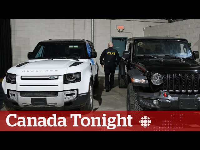⁣Canada emerges as key source country for stolen motor vehicles, says Interpol | Canada Tonight