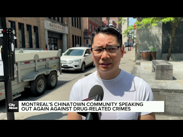 ⁣Montreal’s Chinatown community speaks out again against crime