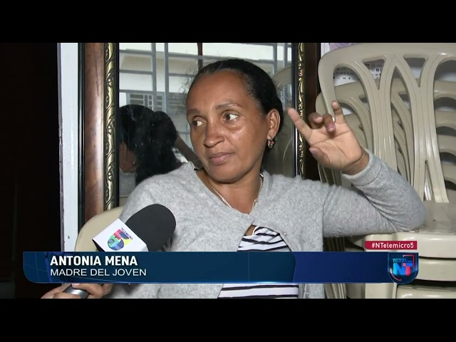 ⁣Anciana golpeada por su hijo pide a las autoridades que lo liberen