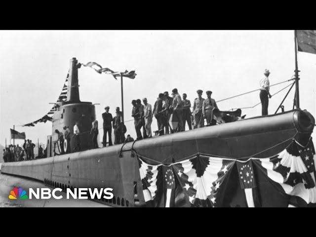 ⁣Veteran ocean explorer discovers WWII submarine in South China Sea