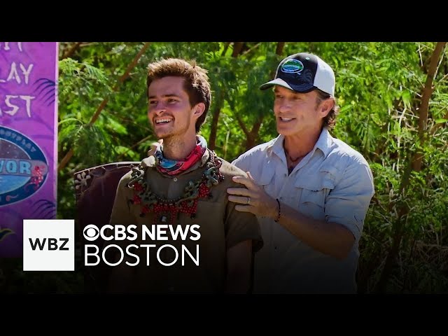 ⁣Boston College Law student Charlie Davis finishes in second place on Survivor 46