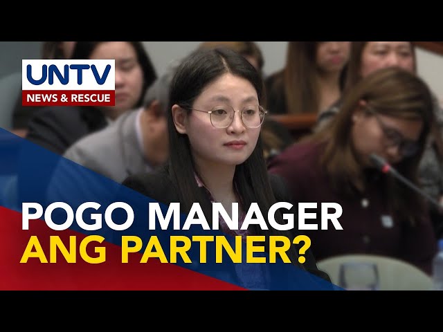⁣Bamban, Tarlac Mayor Alice Guo, itinanggi ang alegasyong may live-in partner siyang POGO manager