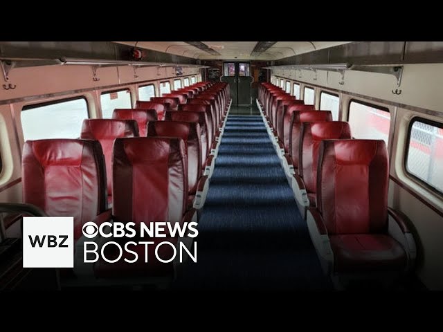 ⁣CapeFlyer train from Boston introduces first-class service