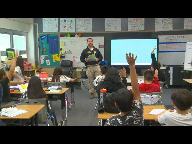 ⁣ATF teaches Denver kids with mission of gang resistance