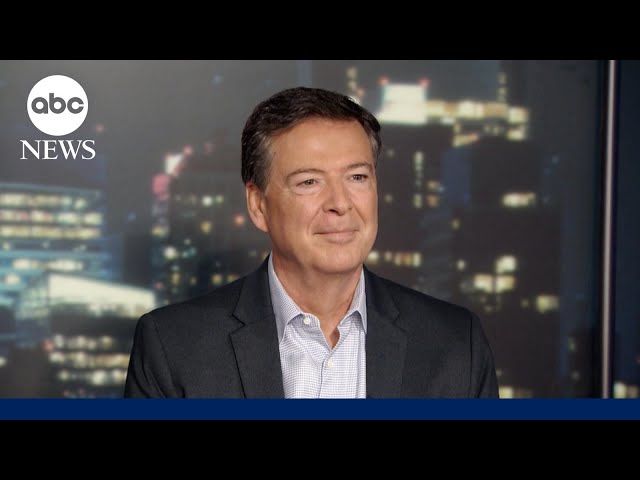 ⁣Former FBI Director James Comey on new book and growing political polarization