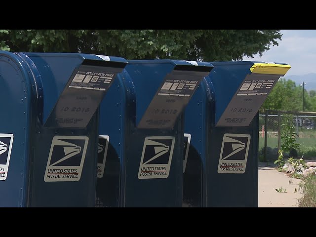 ⁣Several property tax checks stolen from the same same USPS blue postal box in Colorado
