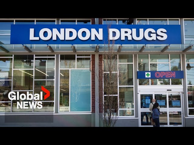 ⁣London Drugs “unwilling and unable” to pay ransom demanded by hackers