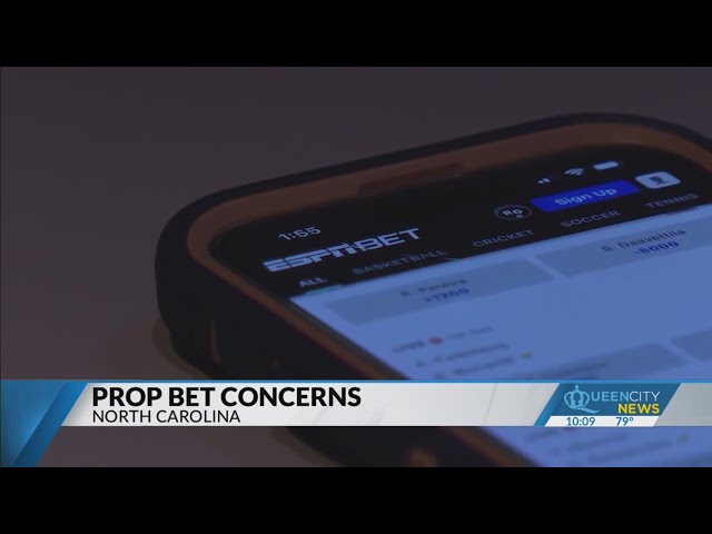 ⁣Concerns surrounding prop bets for college athletes